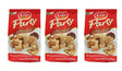 Gastone Lago Party Wafers With Hazelnut Cream Filling 8.82 oz, 250g (Pack of 3) - Mighty Depot
