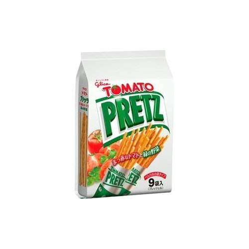 Glico Japan tomato Pretz (9 bags) 134g × 6 pieces