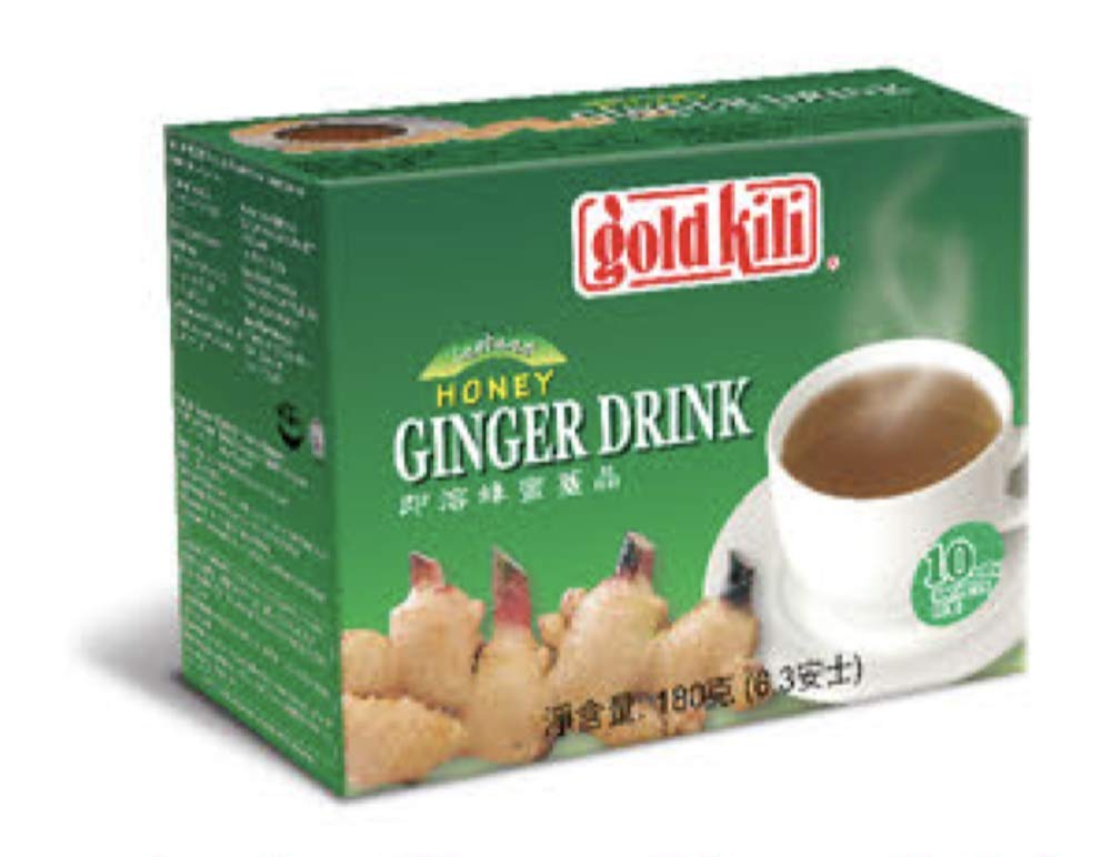 Gold Kili Instant Ginger Beverage, 6.3 Ounce