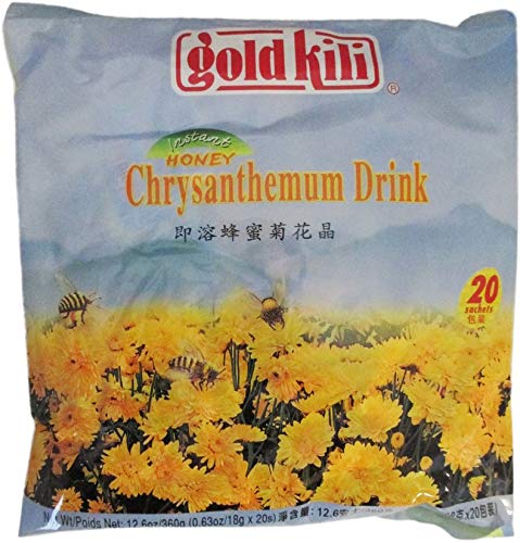 Gold Kili Instant Honey Chrysanthemum Drink 0.63oz/18g X20 Sachets