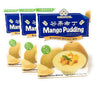 Golden Coins Brand Mango Pudding Oriental Dessert Mix, 4.5oz. (3 Packs)