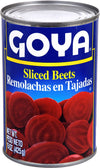 Goya Foods Sliced Beets, 15-Ounce (Pack of 24)