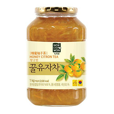 Nokchawon - Honey Citron Tea, 2.2 Pounds, (1 Jar)