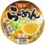 Hikari Miso Menraku Miso Ramen Soup, Cup, 3.20 Ounce