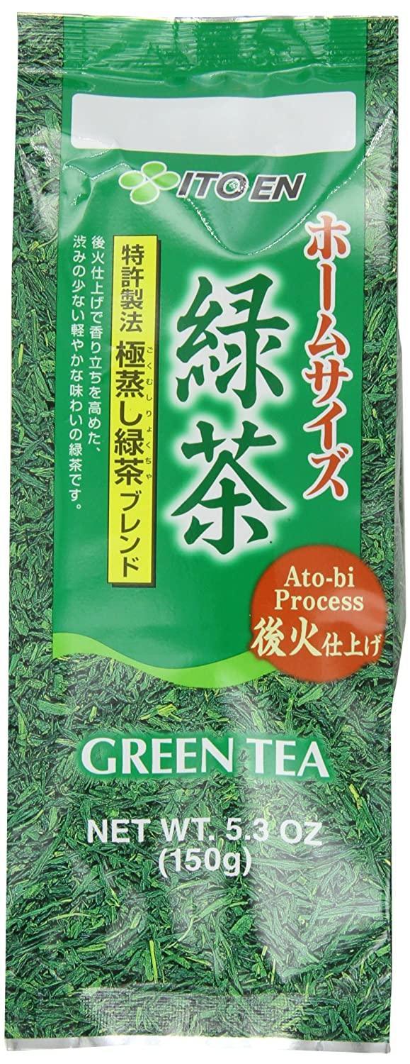 Itoen Tea Green Tea 5.3 Ounce, Japanese Loose Leaf tea - Mighty Depot