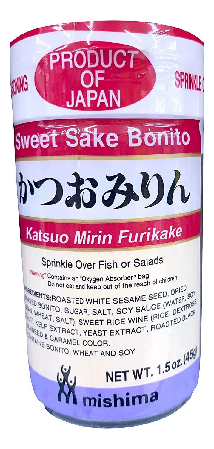 Katsuo Mirin Furikake1.50z (Pack of 2) - Mighty Depot
