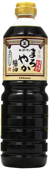 Kikkoman Maroyaka Light Soy Sauce. 33.80 Ounce