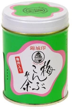 Kinjyo Jirushi Ume Konbu Cha (Konbocha, Japanese Powdered Seaweed Tea Flavored with Plum) - 2.1 Oz - Mighty Depot