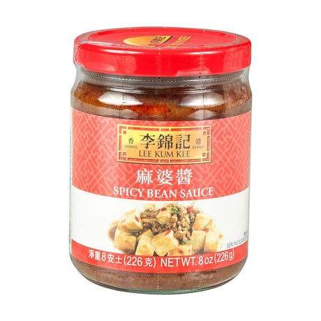 Lee Kum Kee Spicy Bean Sauce 8 Oz - Mighty Depot
