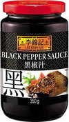 Lee Kum Kee Black Pepper Sauce, 12.4-Ounce Jars (Pack of 3)