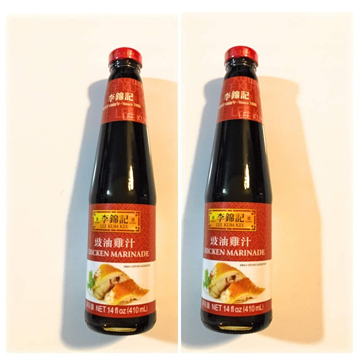 Lee Kum Kee Chicken Marinade 14 Fl Oz(2 Pack)豉油雞汁 - Mighty Depot
