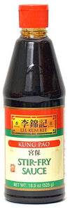Lee Kum Kee Kung Pao Stir-fry Sauce, 18.5-Ounce Bottle (Pack of 3)