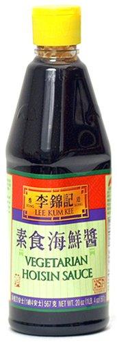 Lee Kum Kee Vegetarian (Kosher) Hoisin Sauce, 20-Ounce Bottle (Pack of 3)