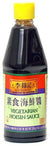 Lee Kum Kee Vegetarian (Kosher) Hoisin Sauce, 20-Ounce Bottle (Pack of 3)