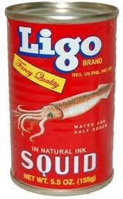 Ligo Squid in Natural Ink 15 oz - Mighty Depot