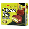 Lotte Choco pie Green Tea 12 individual pack
