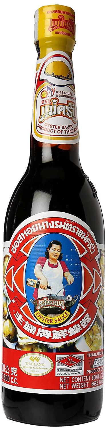 Maekrua Oyster Sauce 600 ml - Mighty Depot
