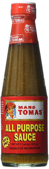 Mang Tomas All Purpose Sauce, Hot and Spicy, 11.64 Ounce