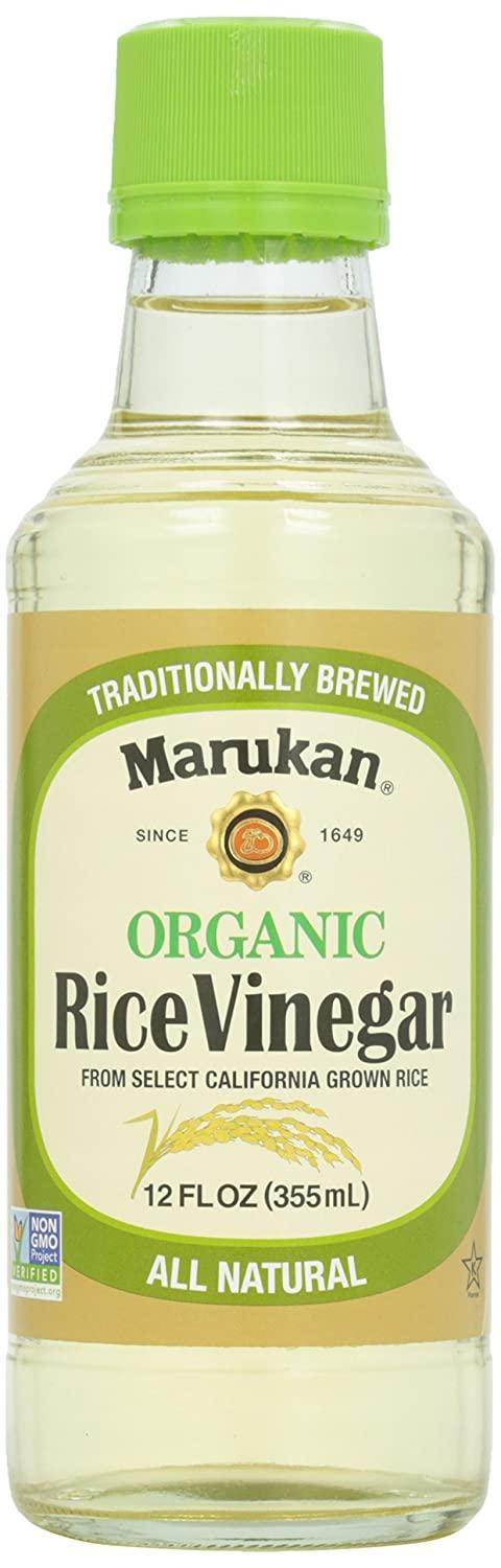Marukan, Organic Rice Vinegar, 12 oz - Mighty Depot