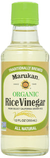 Marukan, Organic Rice Vinegar, 12 oz