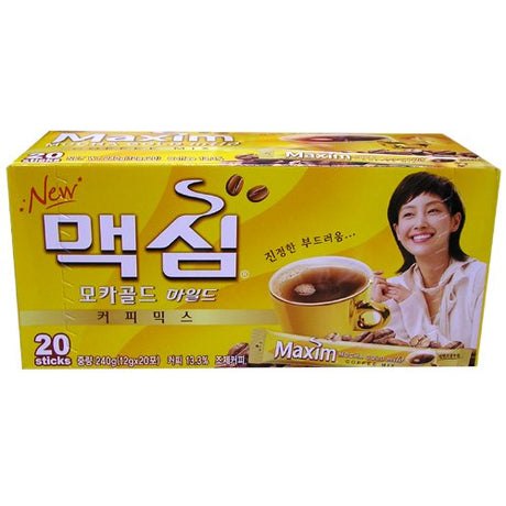 Maxim Mocha Gold coffee mix (20 pieces) - Mighty Depot