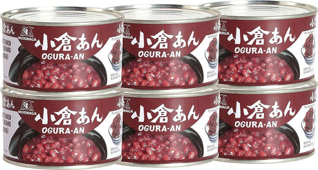 Morinaga Ogura An (Sweetened Red Beans) 15.16 Oz (6pack) - Mighty Depot