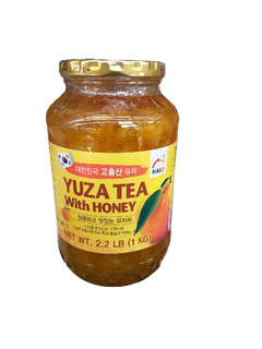 Haioreum - Korean Honey Yuza (Citron) Tea, 2.2 Pounds, 1 Jar