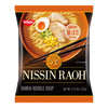 Nissin RAOH Ramen Noodle Soup, Umami Miso, 107 Gram (Pack of 10)