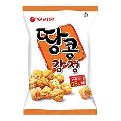 Orion Rice with Peanut Snack 80g (Pack of 4) - Mighty Depot