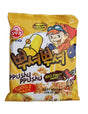 Ottogi Ppushu Ppushu BBQ Flavor Noodle Snack 3 Packs - Mighty Depot