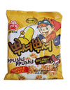 Ottogi Ppushu Ppushu BBQ Flavor Noodle Snack 3 Packs