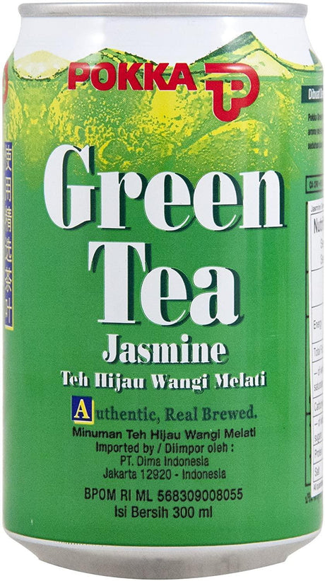 Pokka Jasmine Green Tea 300 ml (Pack of 7) - Mighty Depot