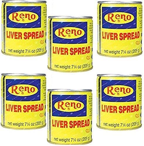 Reno Brand Liver Spread 9 Oz (Pack of 6) - Mighty Depot