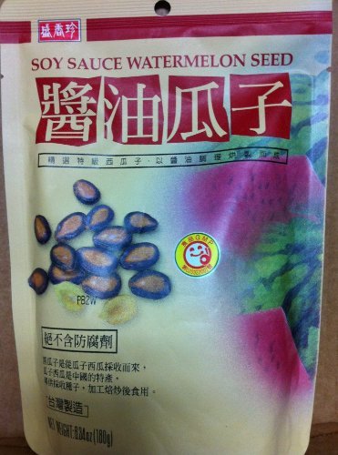 SOY Sauce Watermelon Seed 180g, 1 bag