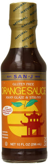 San J Sauce, Orange, 10 Ounce