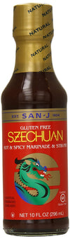 San J Szechuan Sauce, 10 Ounce