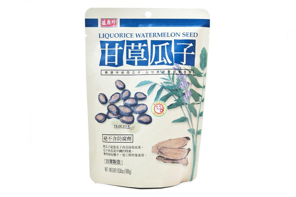 Sheng Xiang Zhen (Triko) Liquorice Watermelon Seed 6.34 Oz