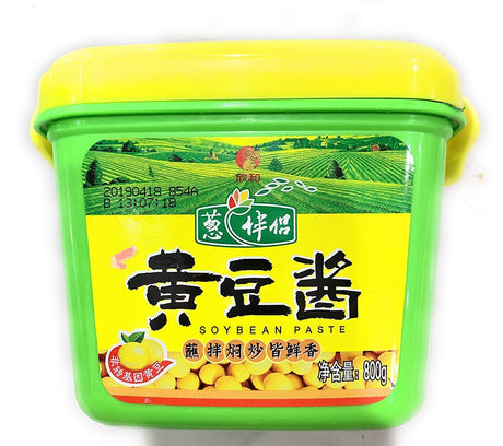 Soybean Paste 黃豆醬 800g x 2 cans - Mighty Depot