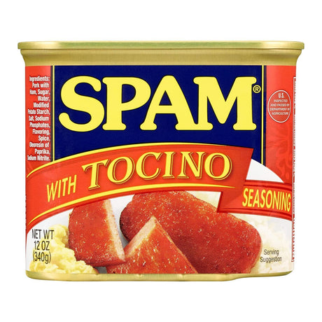 Spam Tocino Seasoning, 12 Ounce Can - Mighty Depot