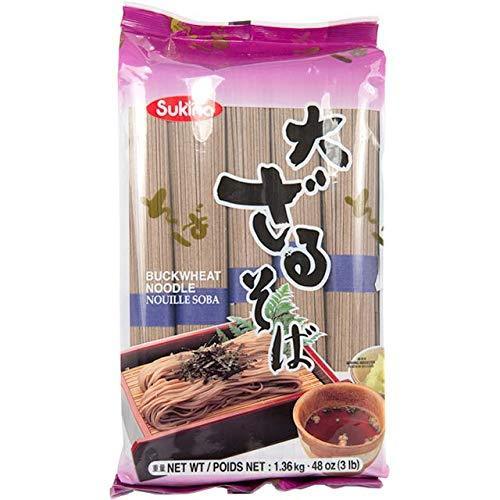 Sukina, Buckwheat (Soba) Noodle, 48 oz. - Mighty Depot