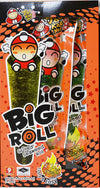 Tao Kae Noi Big Roll Grilled Seaweed Roll 9 Packets Per Box, (32.4 g) - 3 Boxes (Tom Yum Goong Flavour)