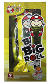 Taokenoi Grilled Seaweed Big Roll -Spicy oz 1.27oz x3pk (Spicy Grilled Squid Flavour)