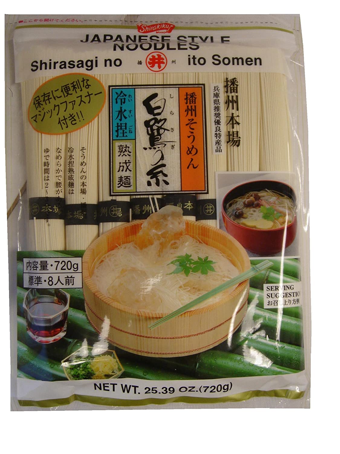 Toa Noodle Somen Shirasagi No ITO, 25.39-Ounce