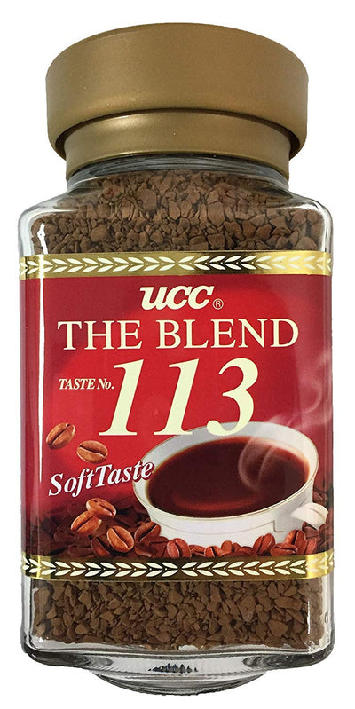 UCC 13 Blend  and 118 Blend Coffee (1 Jar of each)