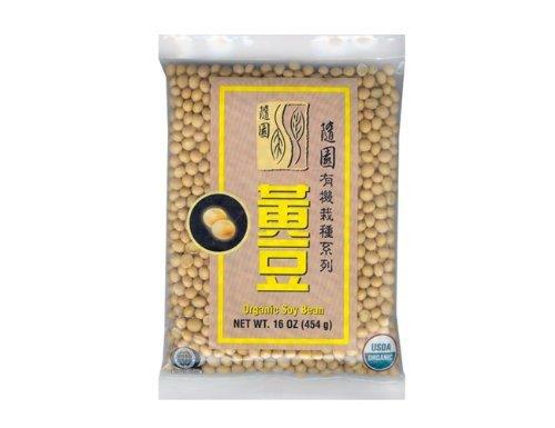 USDA Organic Soy Bean 16 oz