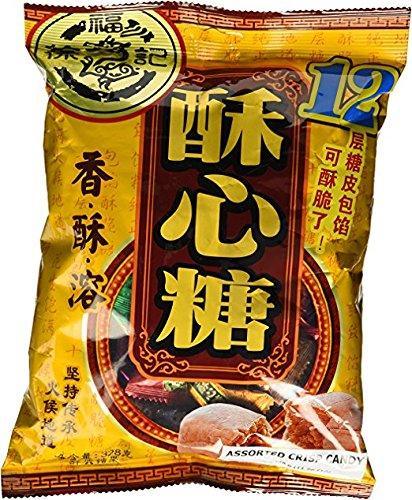 Assorted Crispy Candy 328g/11.56 oz (Pack of 3) 酥心糖 Xu Fu JI - Mighty Depot
