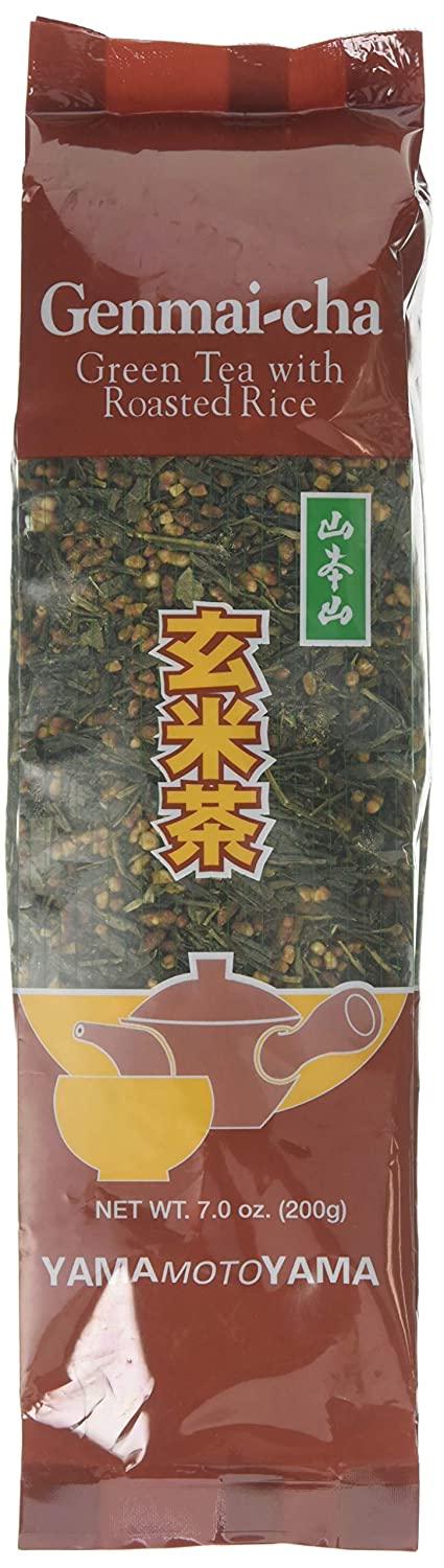 Yamamotoyama Genmai Cha Green Tea with Roasted Rice 200 Grams