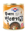 Yoo Dong Korean Silkworm Pupa soup 280g, 유동 뚝배기 번데기 탕 구수한 맛