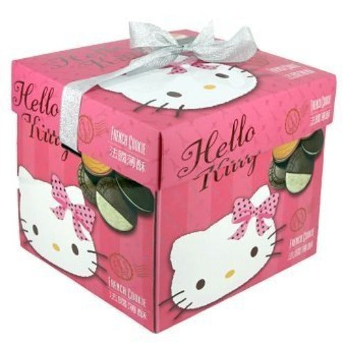 Hello Kitty French Cookie Gift Box 450g (1 Box)