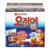 Korean Orion Peanut & Squid Ball Value Pack, 1 Box (98g X 7ea) 오징어 땅콩